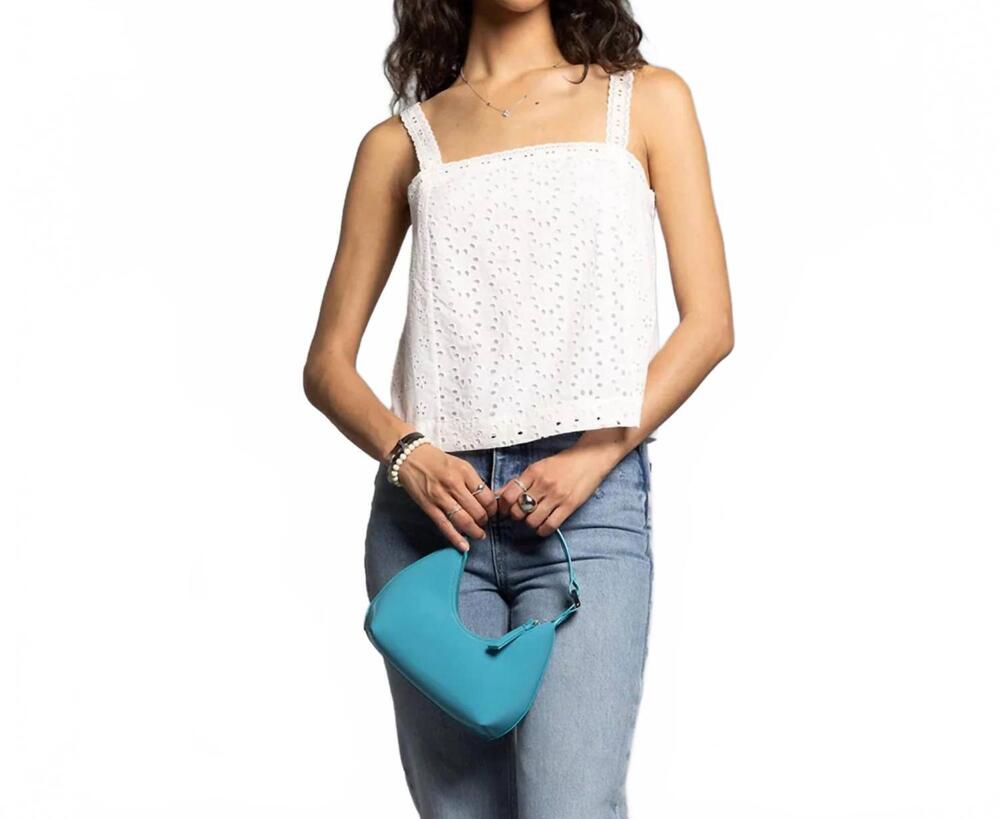 NEW WEEKEND LOS ANGELES alani tank top in white
